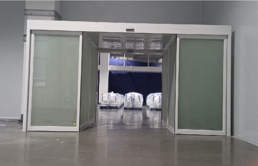 貴州省興義市安龍振華新材料,斯納昂自動門，斯納昂感應門，斯納昂旋轉門